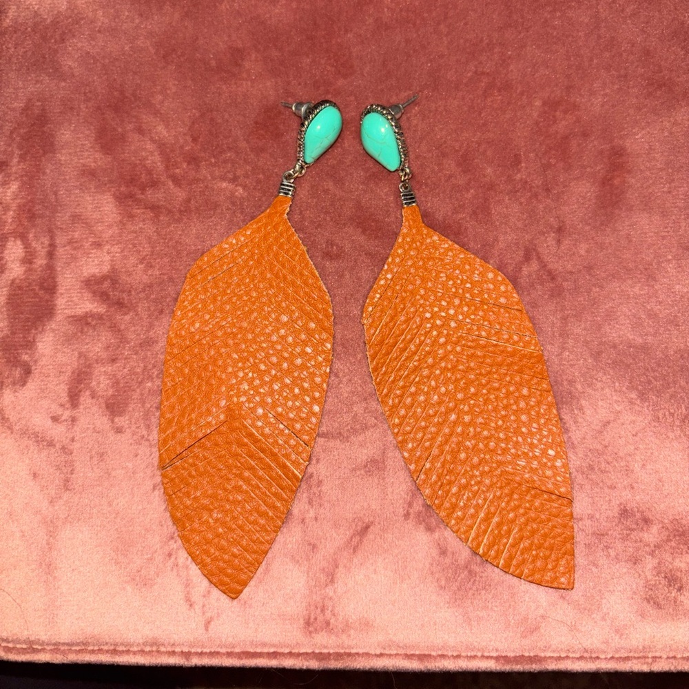 Feather Earrings